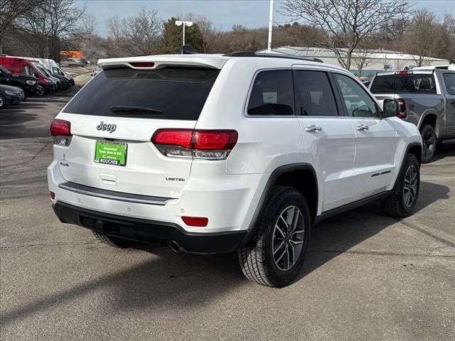 2021 Jeep Grand Cherokee Limited