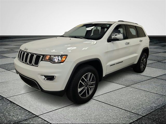 2021 Jeep Grand Cherokee Limited