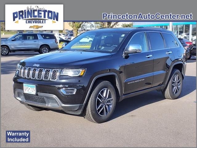 2021 Jeep Grand Cherokee Limited