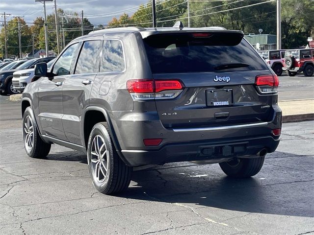 2021 Jeep Grand Cherokee Limited