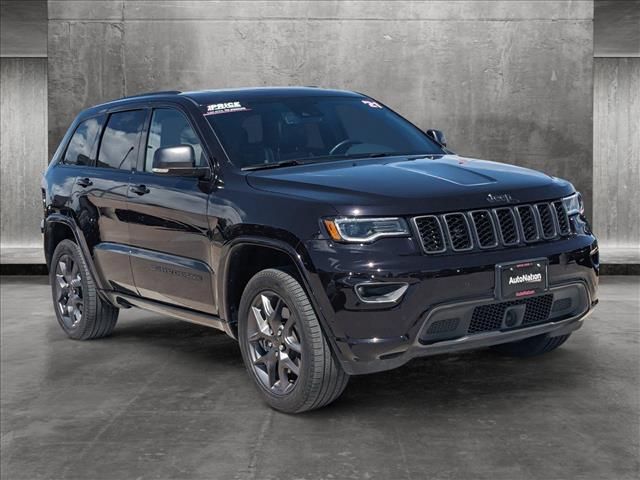 2021 Jeep Grand Cherokee 80th Anniversary