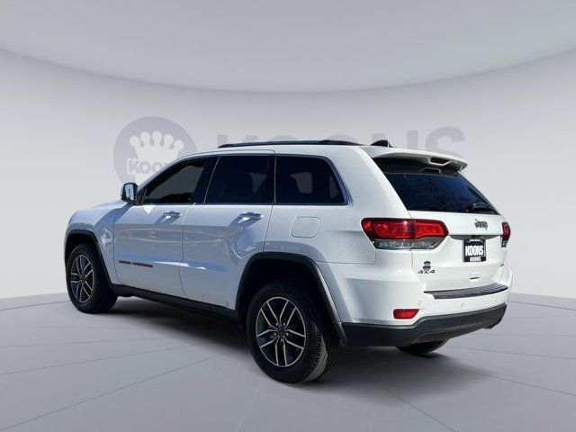 2021 Jeep Grand Cherokee Limited