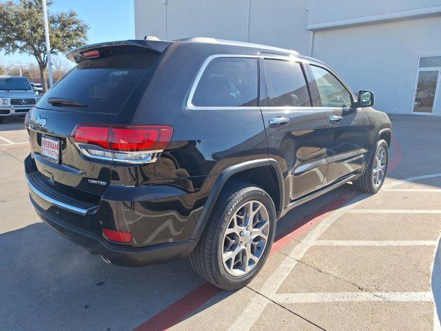 2021 Jeep Grand Cherokee Limited