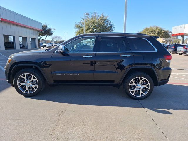 2021 Jeep Grand Cherokee Limited