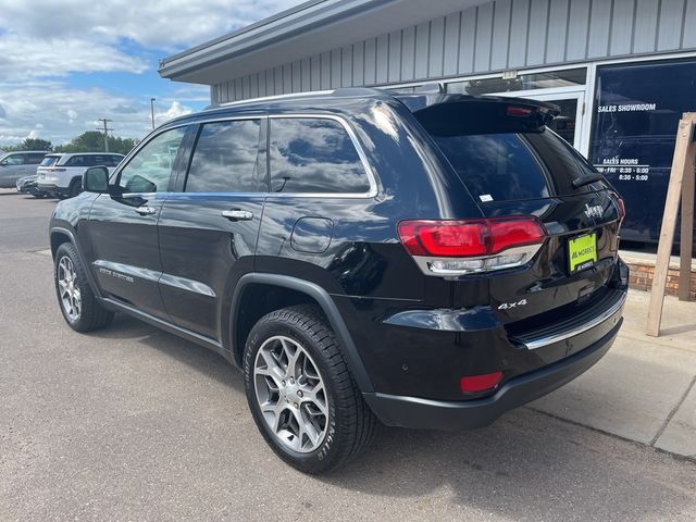 2021 Jeep Grand Cherokee Limited