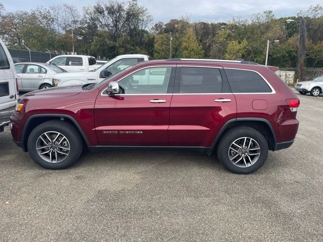 2021 Jeep Grand Cherokee Limited