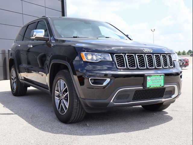 2021 Jeep Grand Cherokee Limited