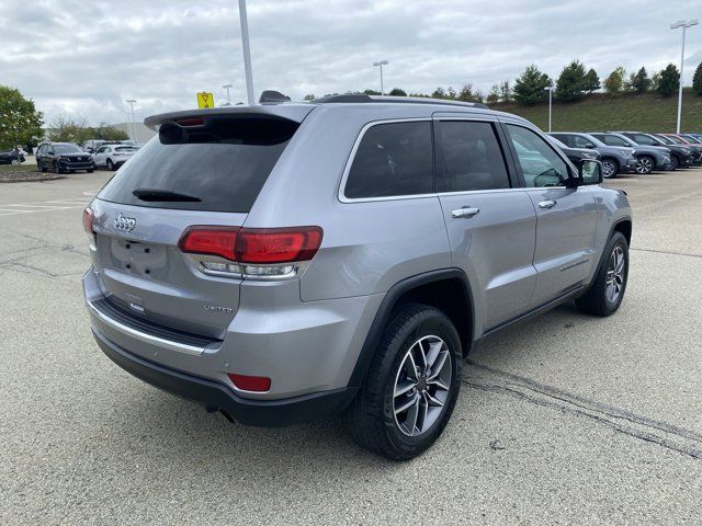 2021 Jeep Grand Cherokee Limited