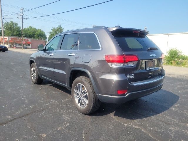 2021 Jeep Grand Cherokee Limited