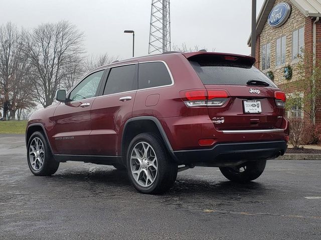 2021 Jeep Grand Cherokee Limited