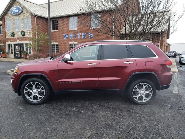 2021 Jeep Grand Cherokee Limited