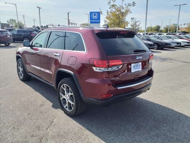 2021 Jeep Grand Cherokee Limited