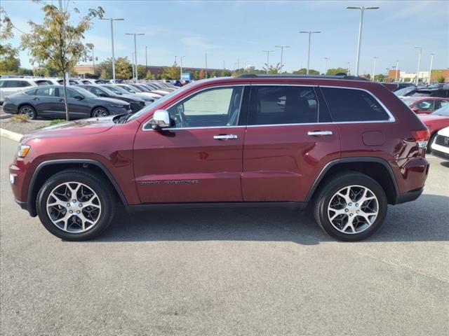 2021 Jeep Grand Cherokee Limited