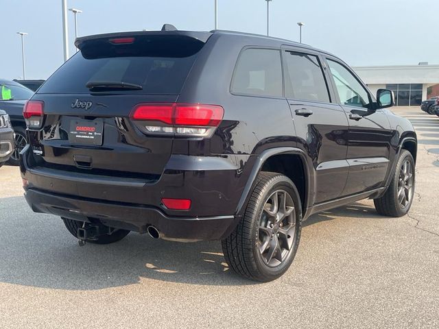 2021 Jeep Grand Cherokee 80th Anniversary