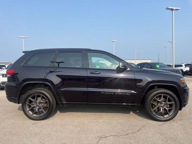 2021 Jeep Grand Cherokee 80th Anniversary