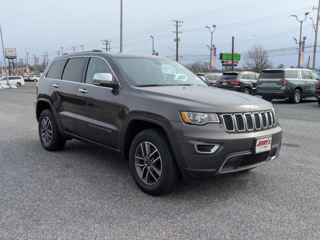 2021 Jeep Grand Cherokee Limited