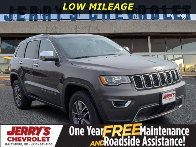 2021 Jeep Grand Cherokee Limited