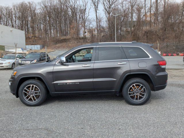 2021 Jeep Grand Cherokee Limited