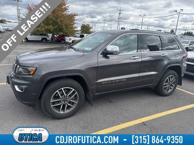 2021 Jeep Grand Cherokee Limited