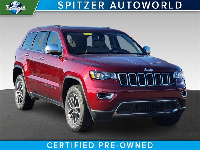 2021 Jeep Grand Cherokee Limited