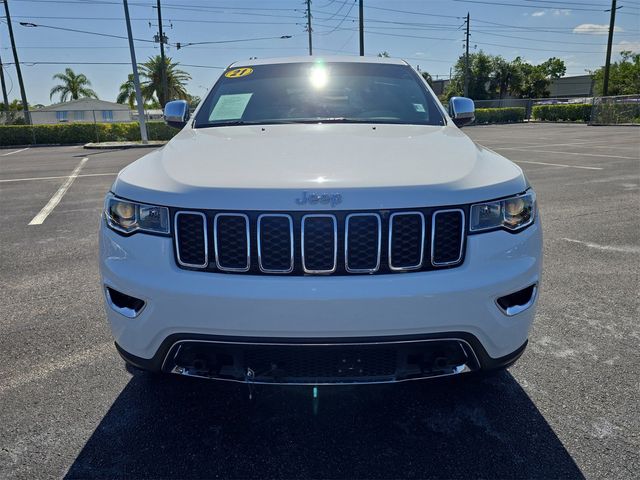 2021 Jeep Grand Cherokee Limited