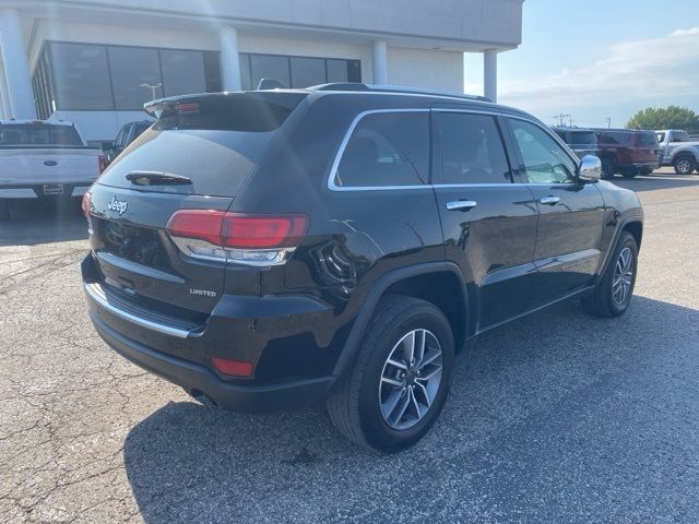 2021 Jeep Grand Cherokee Limited