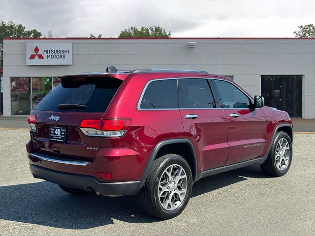 2021 Jeep Grand Cherokee Limited