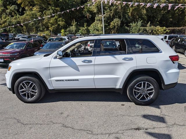 2021 Jeep Grand Cherokee Limited