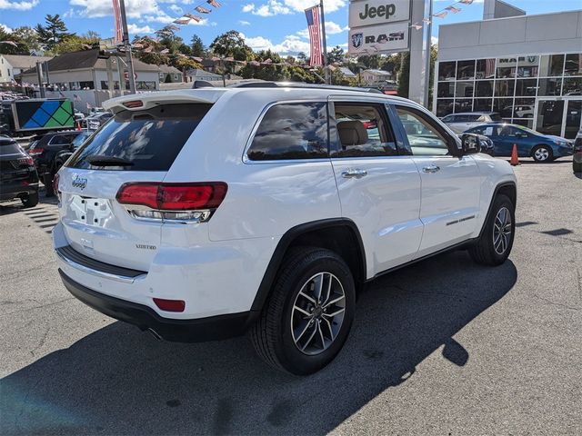 2021 Jeep Grand Cherokee Limited