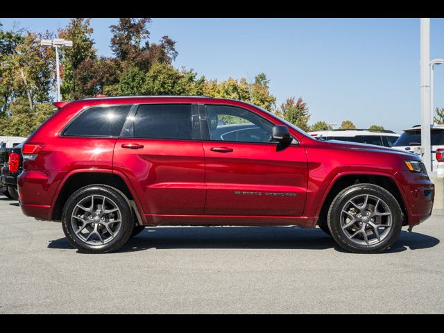 2021 Jeep Grand Cherokee 80th Anniversary