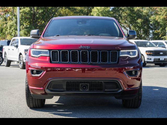 2021 Jeep Grand Cherokee 80th Anniversary