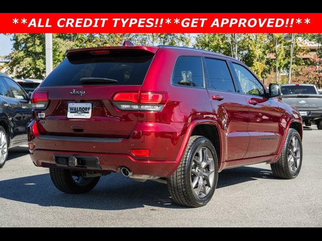 2021 Jeep Grand Cherokee 80th Anniversary