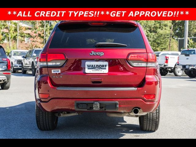 2021 Jeep Grand Cherokee 80th Anniversary