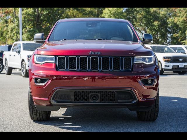 2021 Jeep Grand Cherokee 80th Anniversary