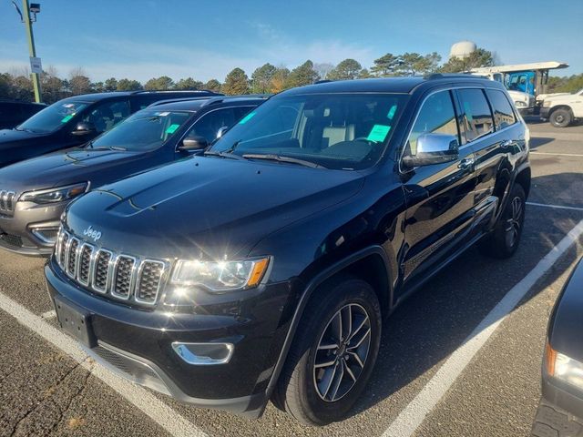 2021 Jeep Grand Cherokee Limited