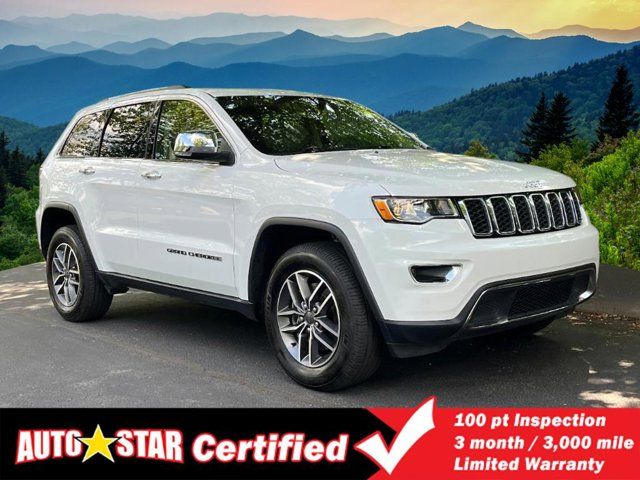 2021 Jeep Grand Cherokee Limited