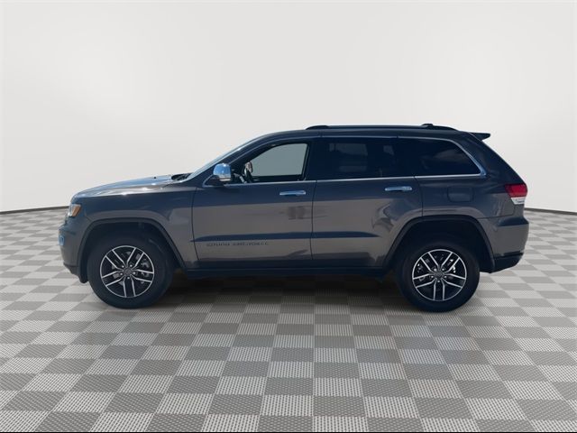 2021 Jeep Grand Cherokee Limited