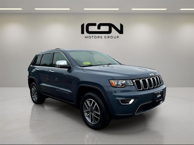 2021 Jeep Grand Cherokee Limited