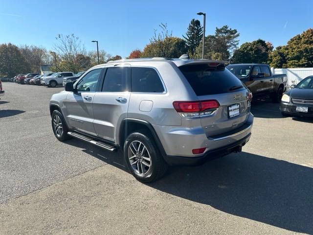 2021 Jeep Grand Cherokee Limited