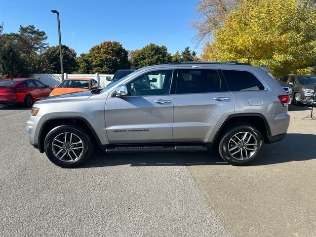 2021 Jeep Grand Cherokee Limited