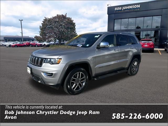 2021 Jeep Grand Cherokee Limited