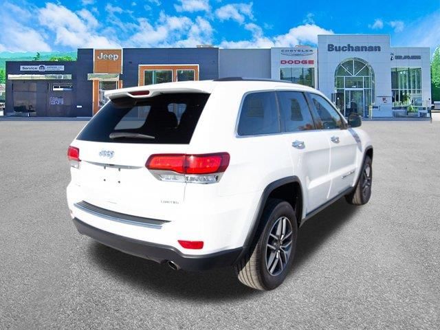 2021 Jeep Grand Cherokee Limited