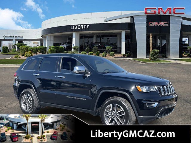 2021 Jeep Grand Cherokee Limited