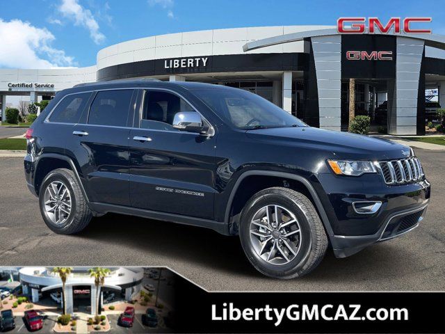 2021 Jeep Grand Cherokee Limited