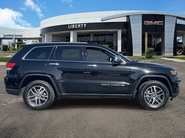 2021 Jeep Grand Cherokee Limited