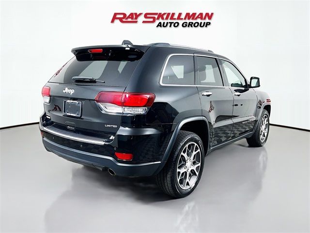 2021 Jeep Grand Cherokee Limited
