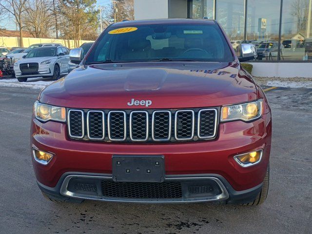 2021 Jeep Grand Cherokee Limited