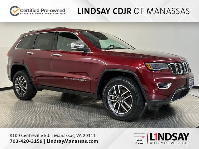 2021 Jeep Grand Cherokee Limited