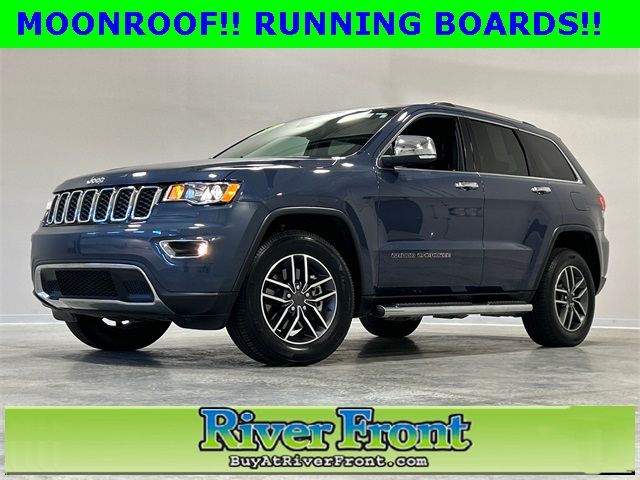 2021 Jeep Grand Cherokee Limited