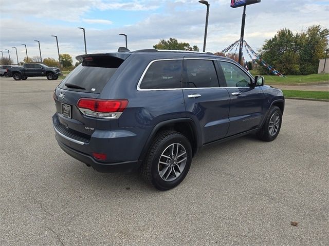 2021 Jeep Grand Cherokee Limited